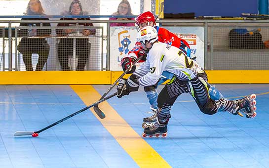 Seguro de viaje para hockey sobre patines