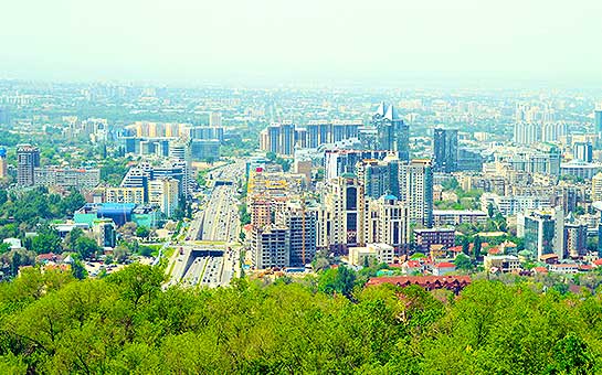 Seguro de viaje a Almaty